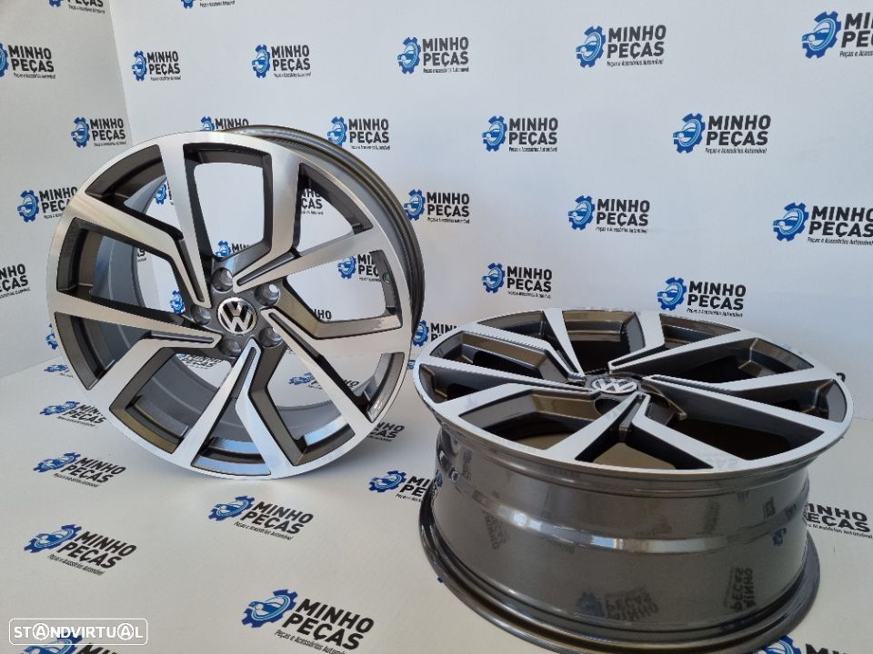 Jantes Vw Golf Clubsport em 19 GunMetal - 6