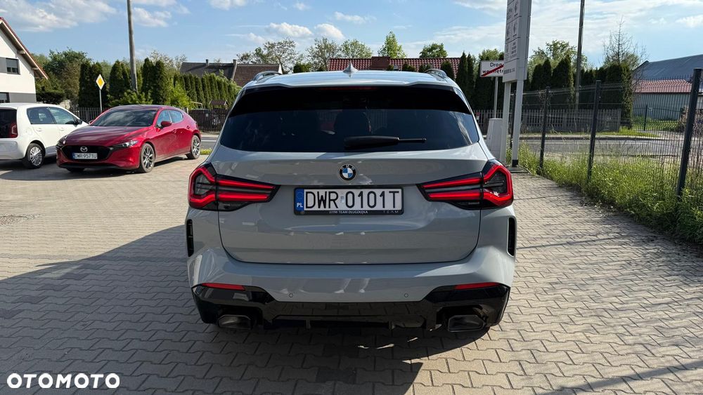 BMW X3 xDrive20d mHEV M Sport sport - 3