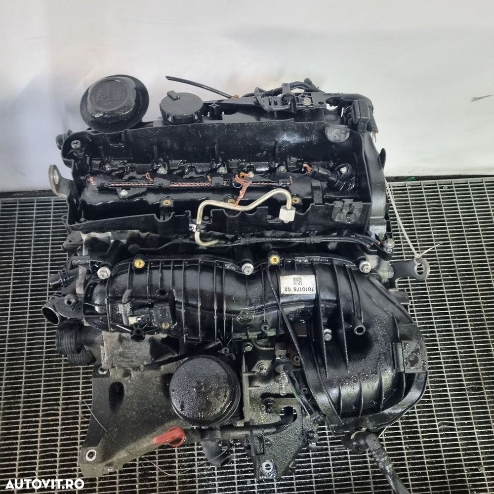 Motor BMW X3 E83 Facelift 2.0 D 2006 - 2010 177CP Automata N47 Euro5 (1402) Diesel X ... - 2