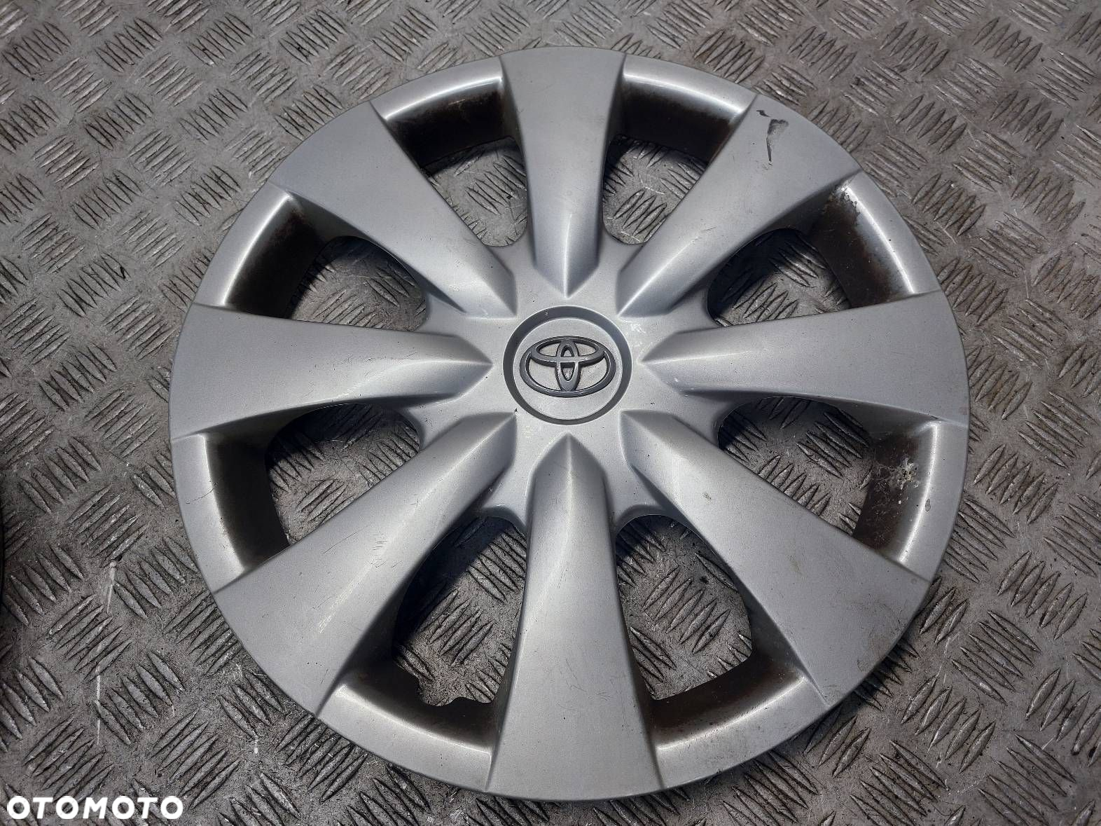 KOŁPAKI KOMPLET 15"  TOYOTA COROLLA E12 42602-02310 42602-02370 - 8