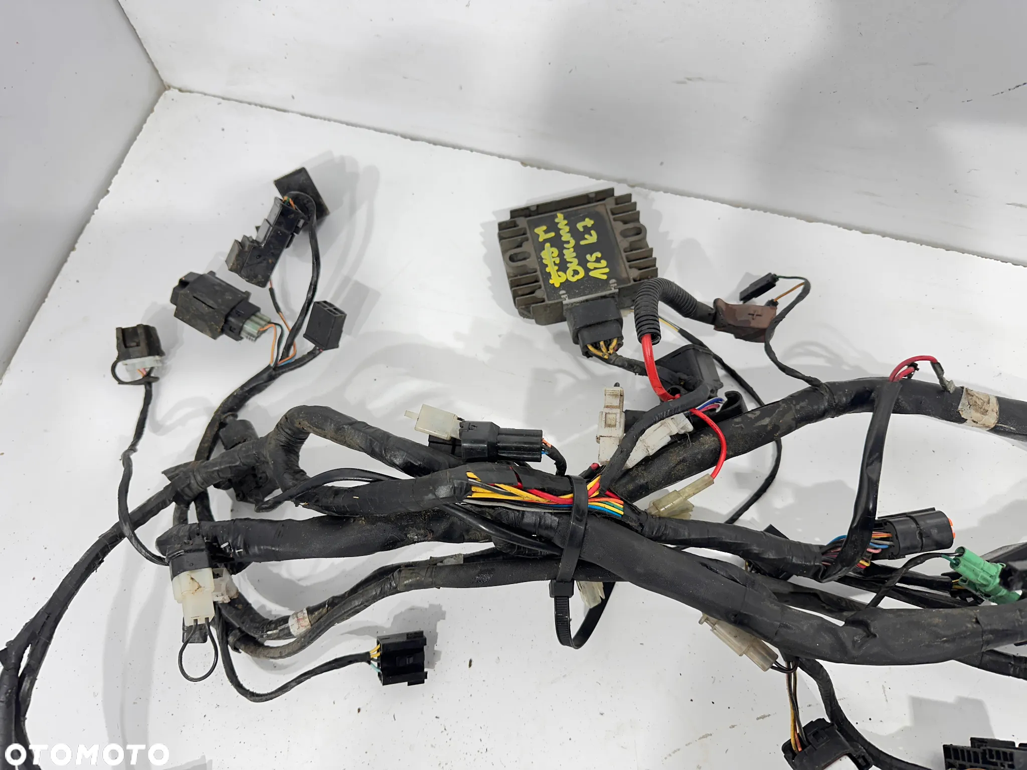 Instalacja wiązka   Suzuki Burgman 125 K7  07-13R - 3
