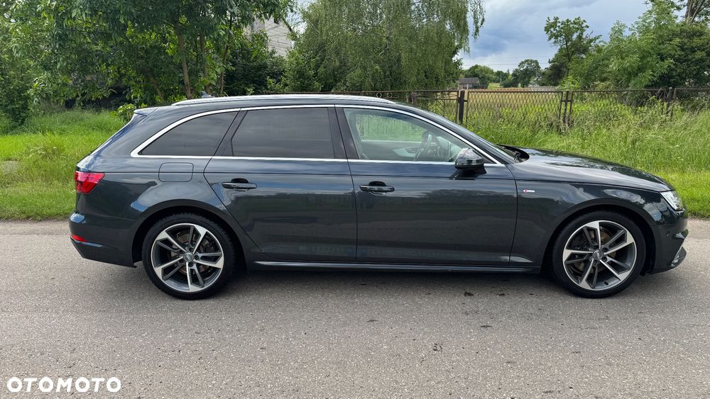 Audi A4 Avant 2.0 TDI DPF clean diesel S line Sportpaket - 9