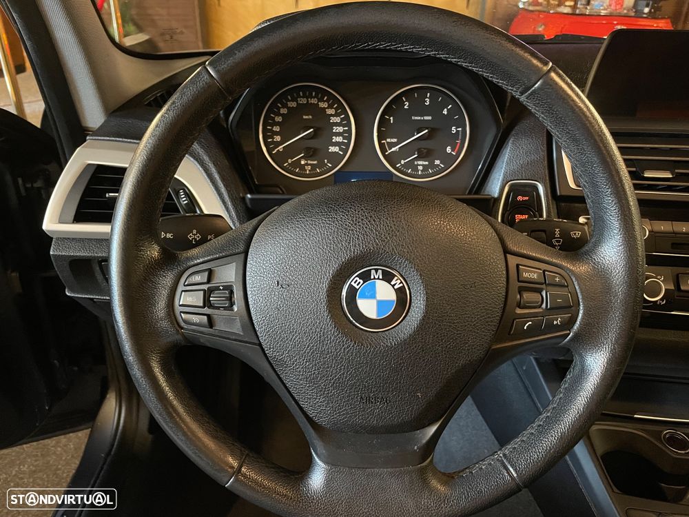 BMW 118 d Pack M Auto - 12