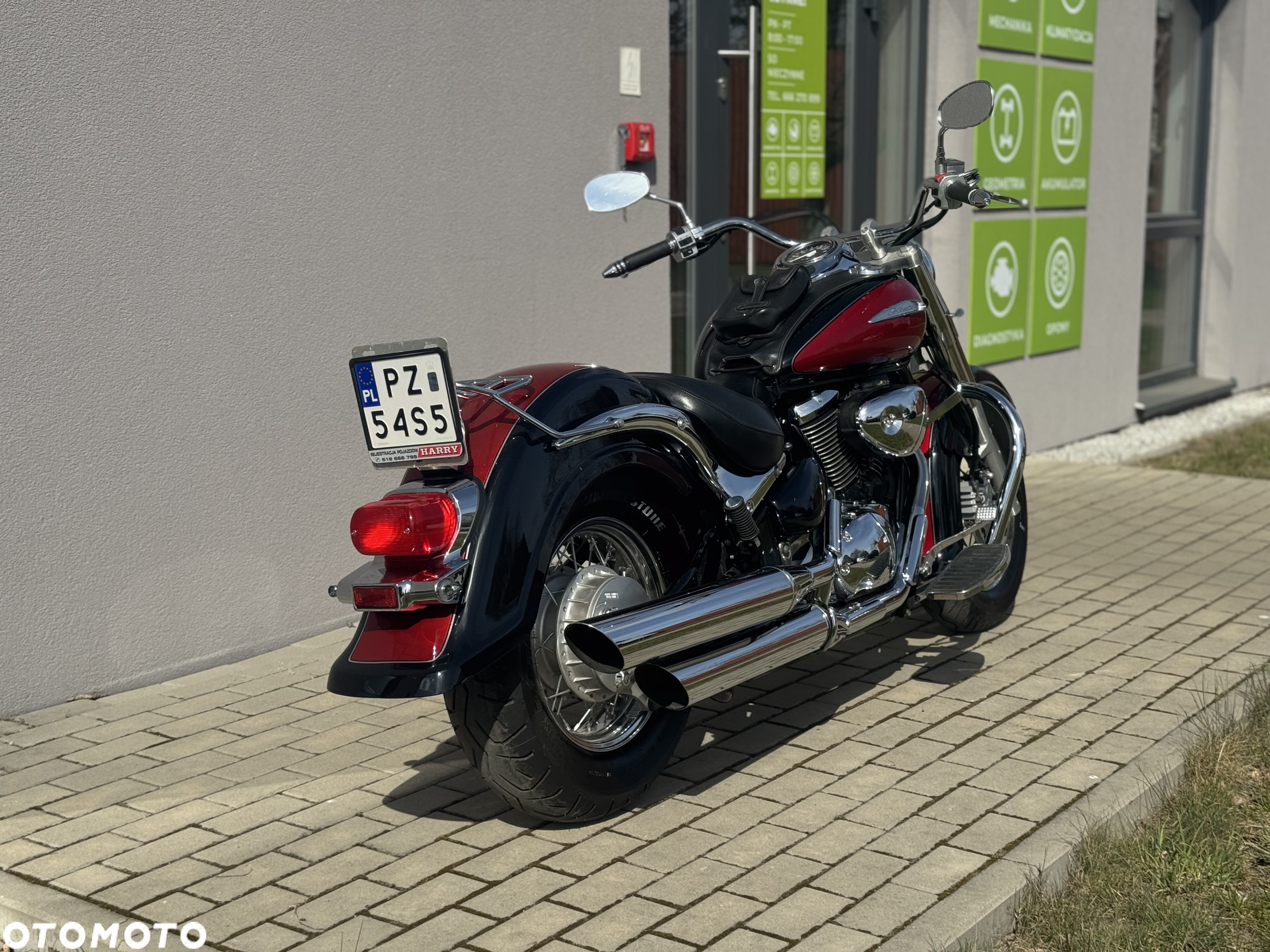 Suzuki VL 800 Volusia - 4