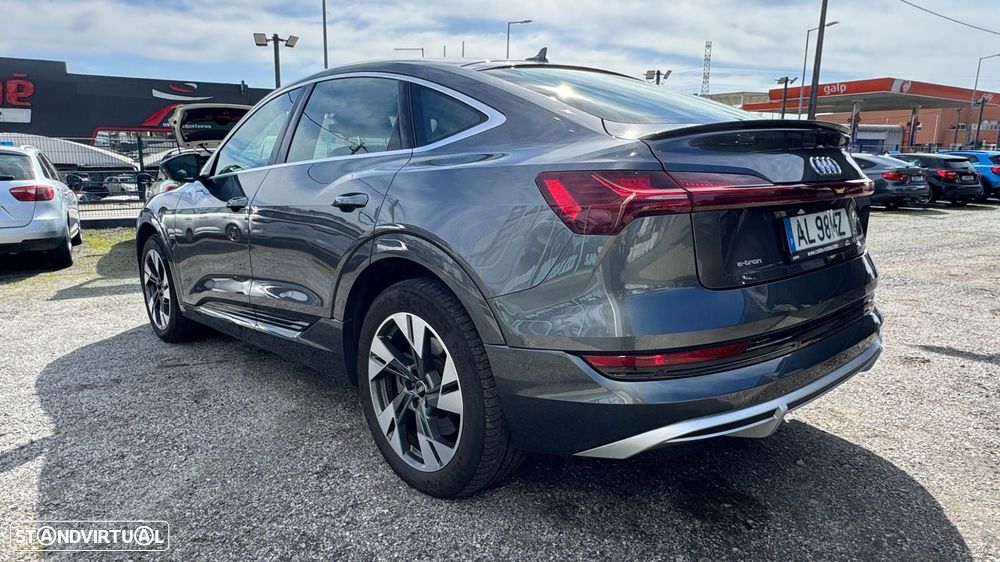Audi e-tron Sportback 55 quattro S line - 11