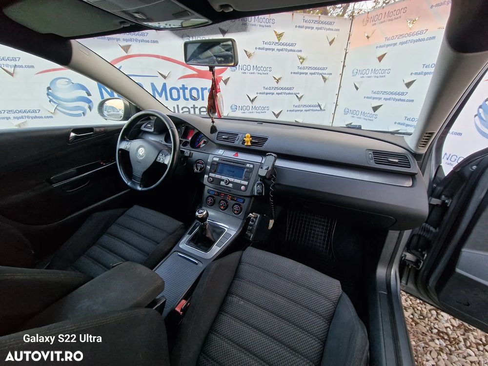 Volkswagen Passat 1.9 TDI DPF BlueMotion - 10