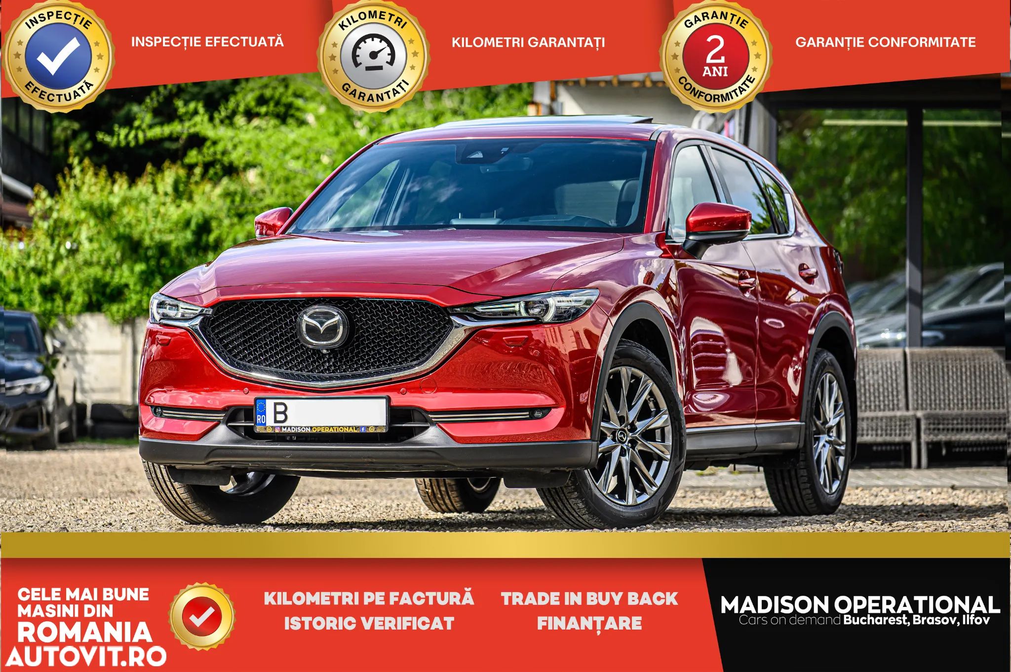 Mazda CX-5 G194 4x4 AT Revolution Top - 1
