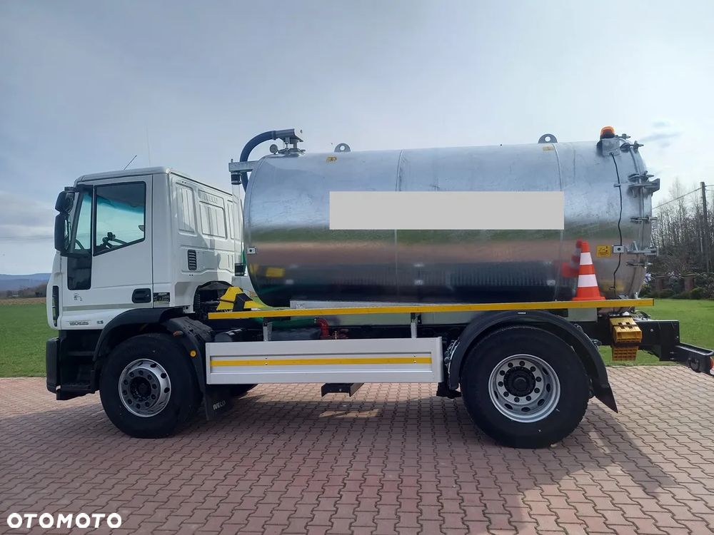 Iveco EURO CARGO 180 E 25 EURO 5 ASENIZACJA ASENIZACYJNY BECZKA - 5