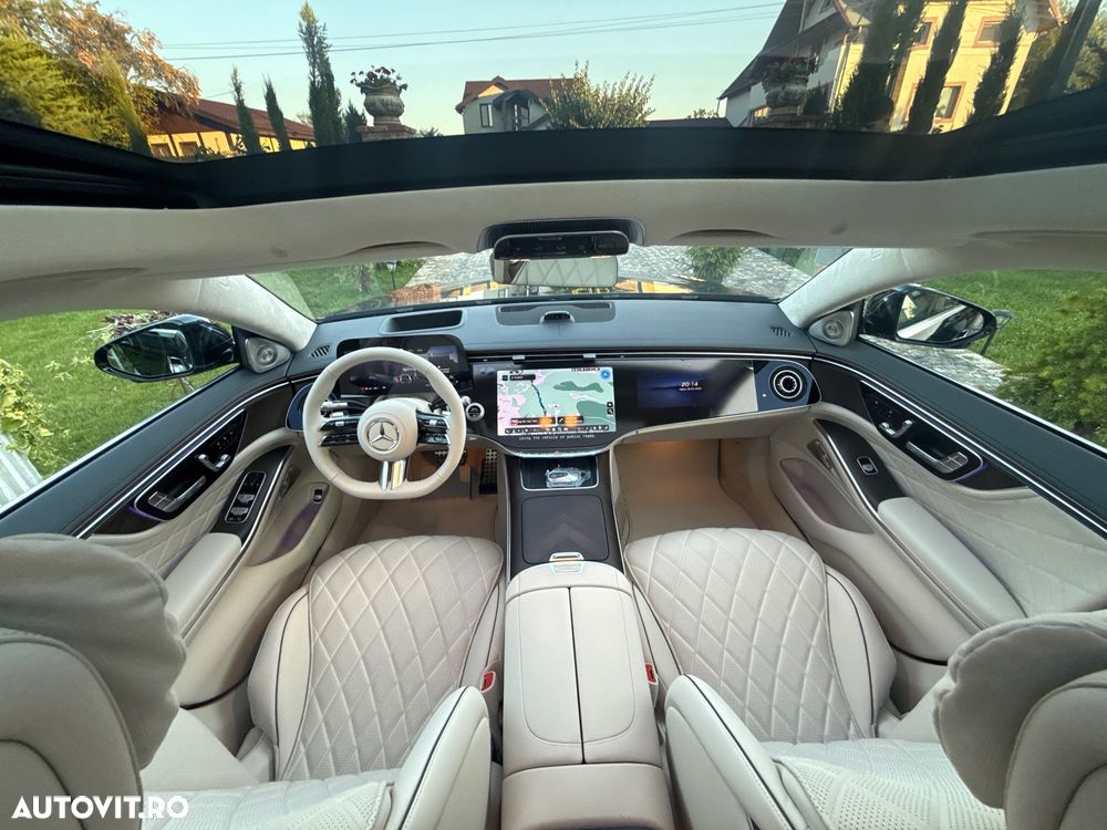 Mercedes-Benz S 450 d 4MATIC Long MHEV - 12