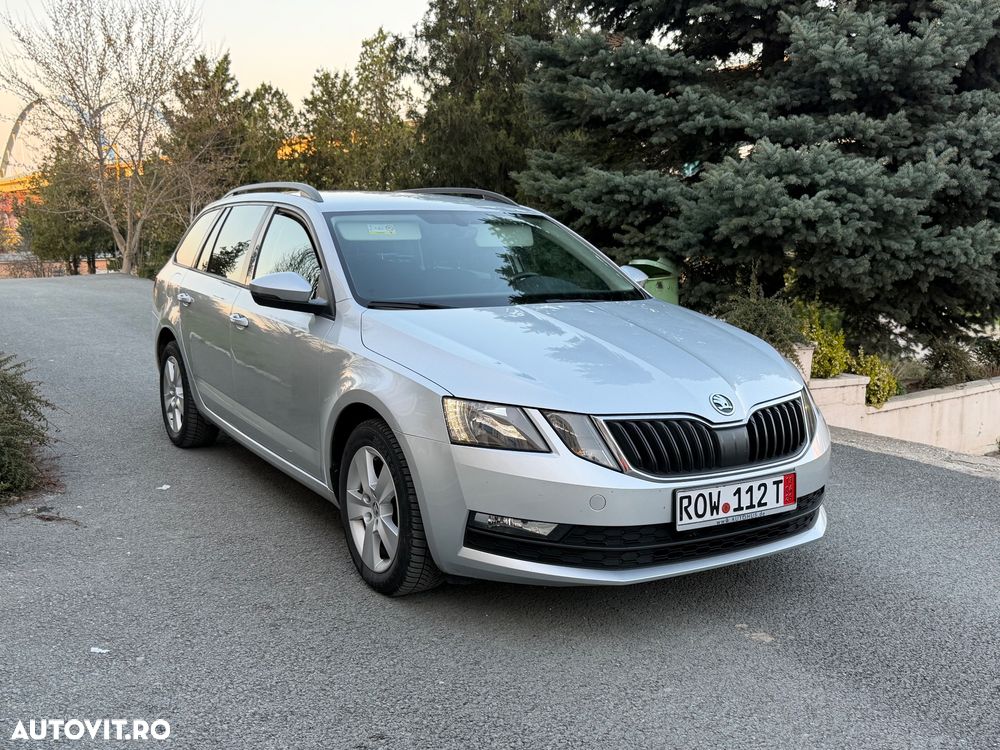 Skoda Octavia 1.6 TDI (Green tec) Ambition - 1