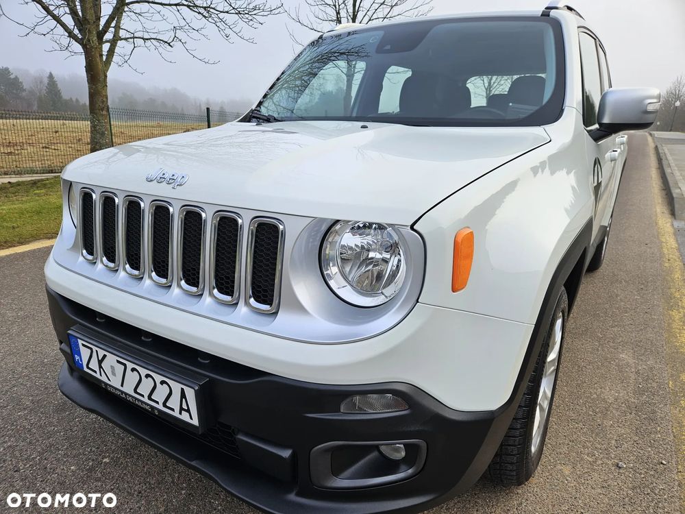 Jeep Renegade 1.4 MultiAir Limited FWD S&S - 8