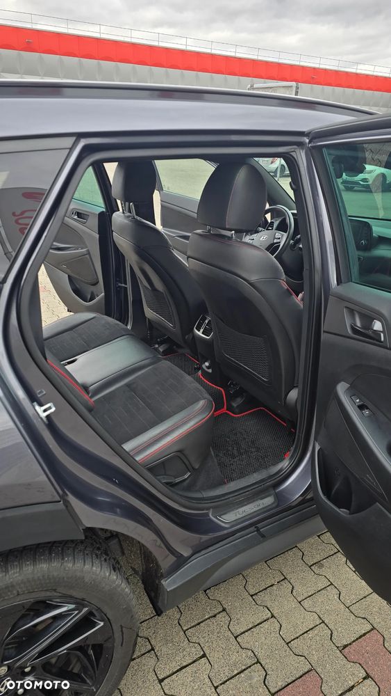 Hyundai Tucson 1.6 CRDi 48V N Line 2WD DCT - 4