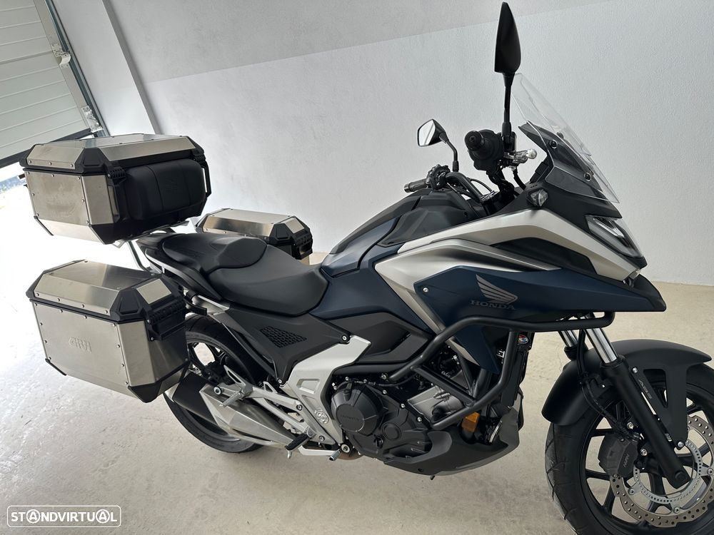 Honda NC750X - 2