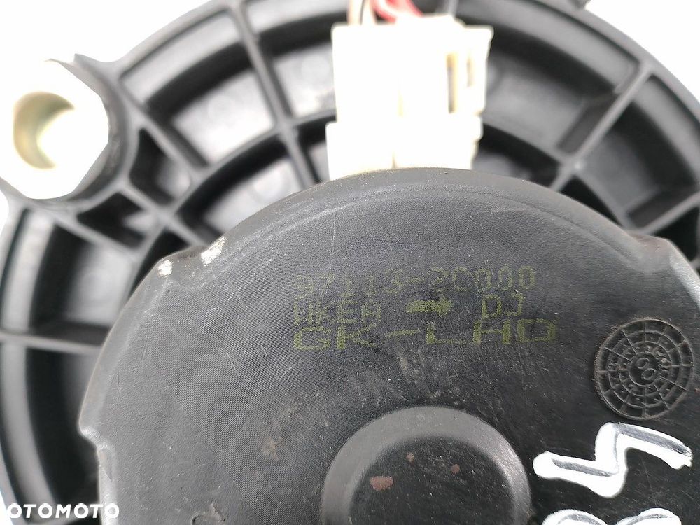 WENTYLATOR NAWIEWU DMUCHAWA HYUNDAI COUPE III 97113-2D000 F00S330016  KAMCO - 6