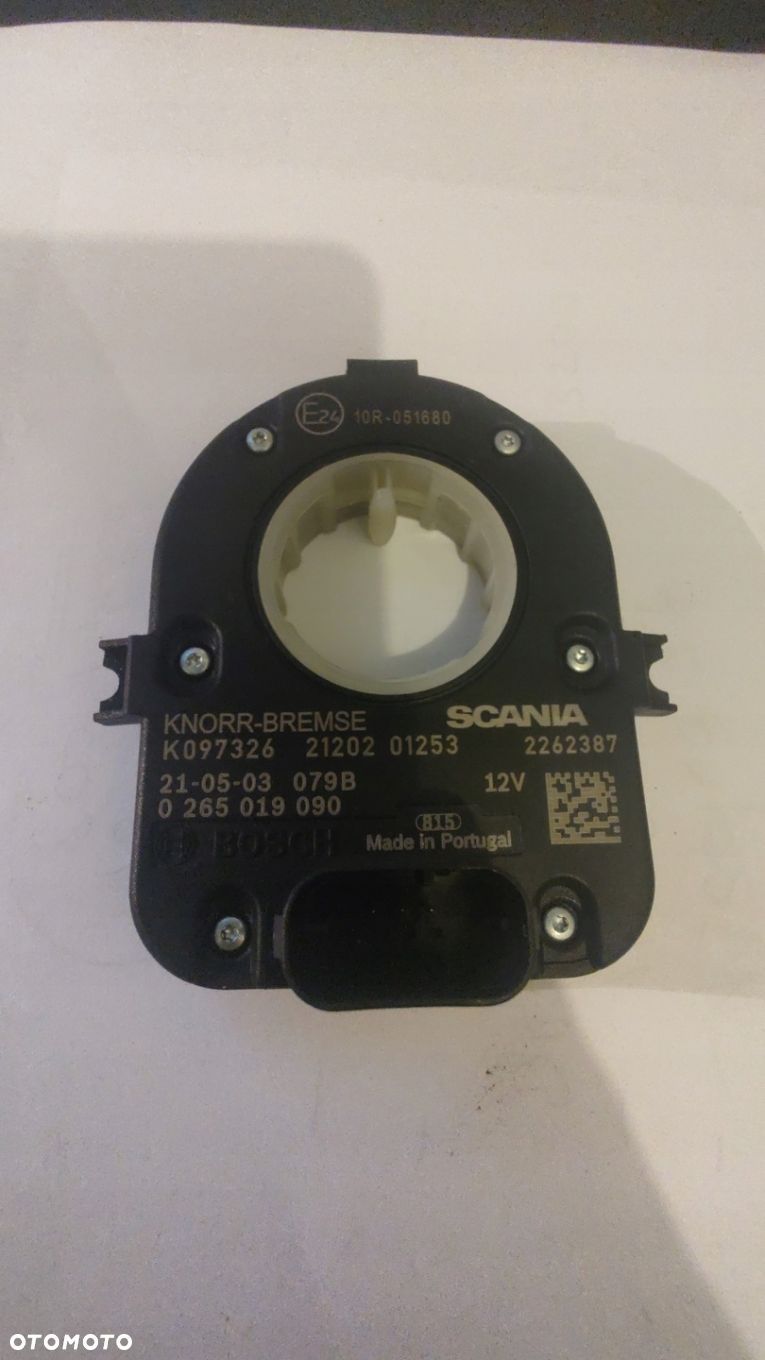 CZUJNIK KĄTA SKRĘTU SCANIA S R NGT 2262387 - 1