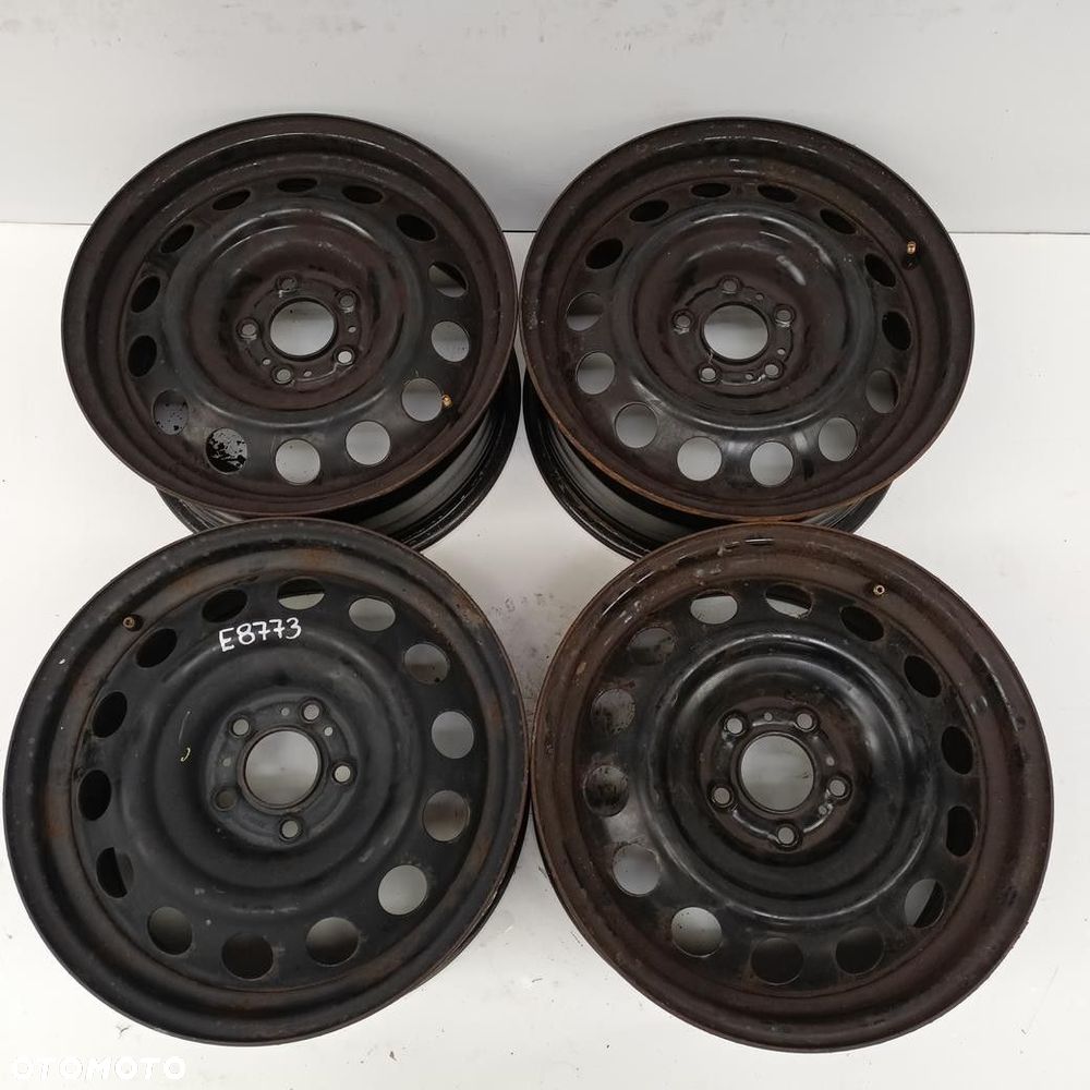 Felgi 5x108 16 Opel Grandland X Peugeot 308 4szt (E8773) - 1