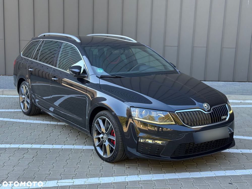 Skoda Octavia 2.0 TDI DSG RS - 4