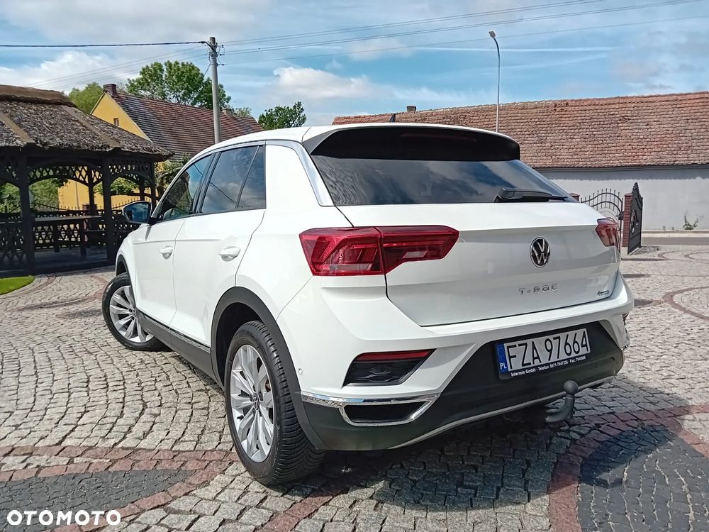 Volkswagen T-Roc 2.0 TSI 4Motion DSG Sport - 5