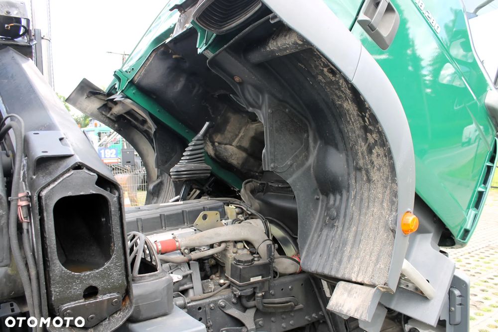 MAN TGM  18.280 żuraw hiab 122 skrzynia  7.2M - 19