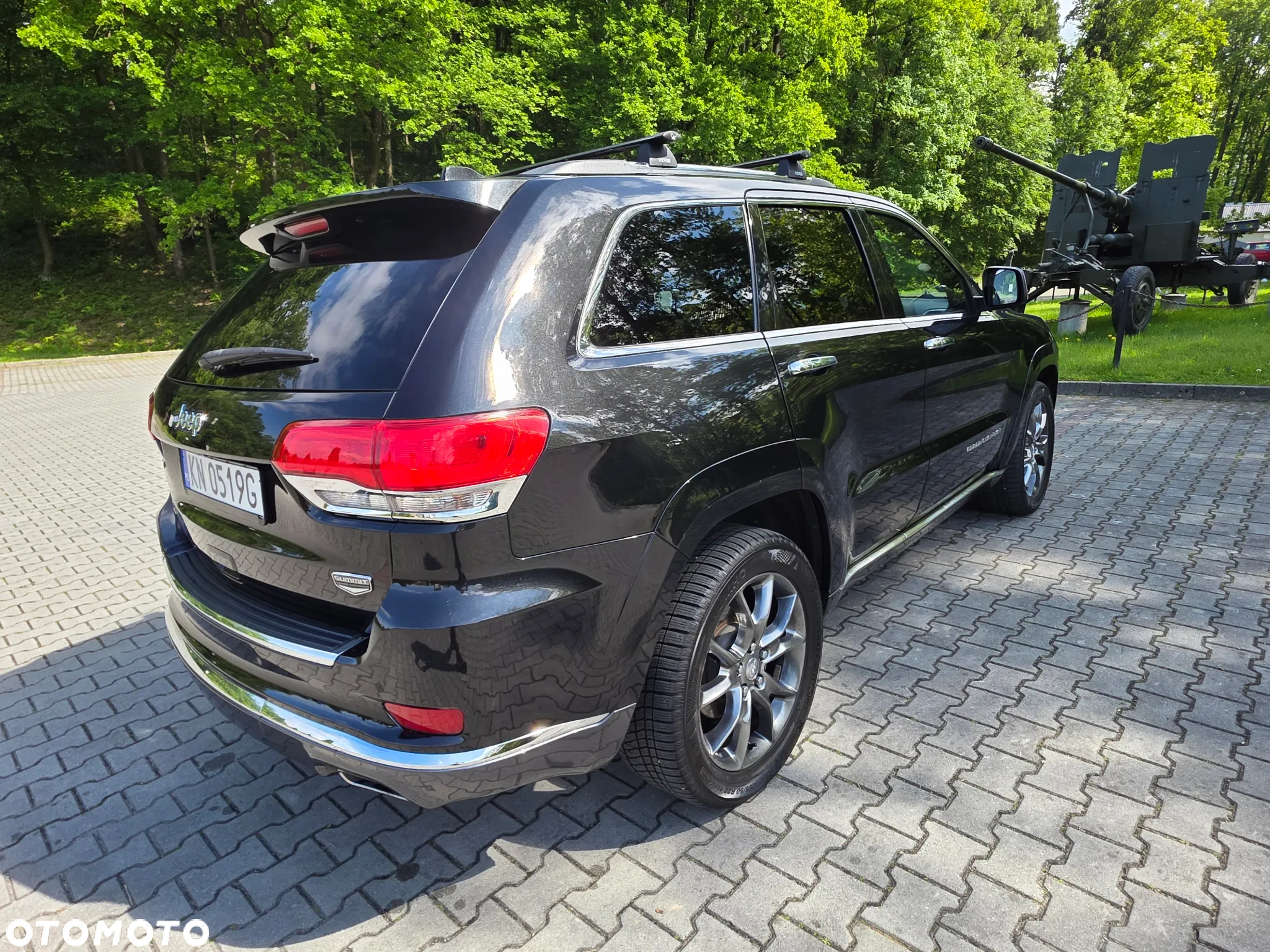 Jeep Grand Cherokee 3.6 V6 Overland Summit