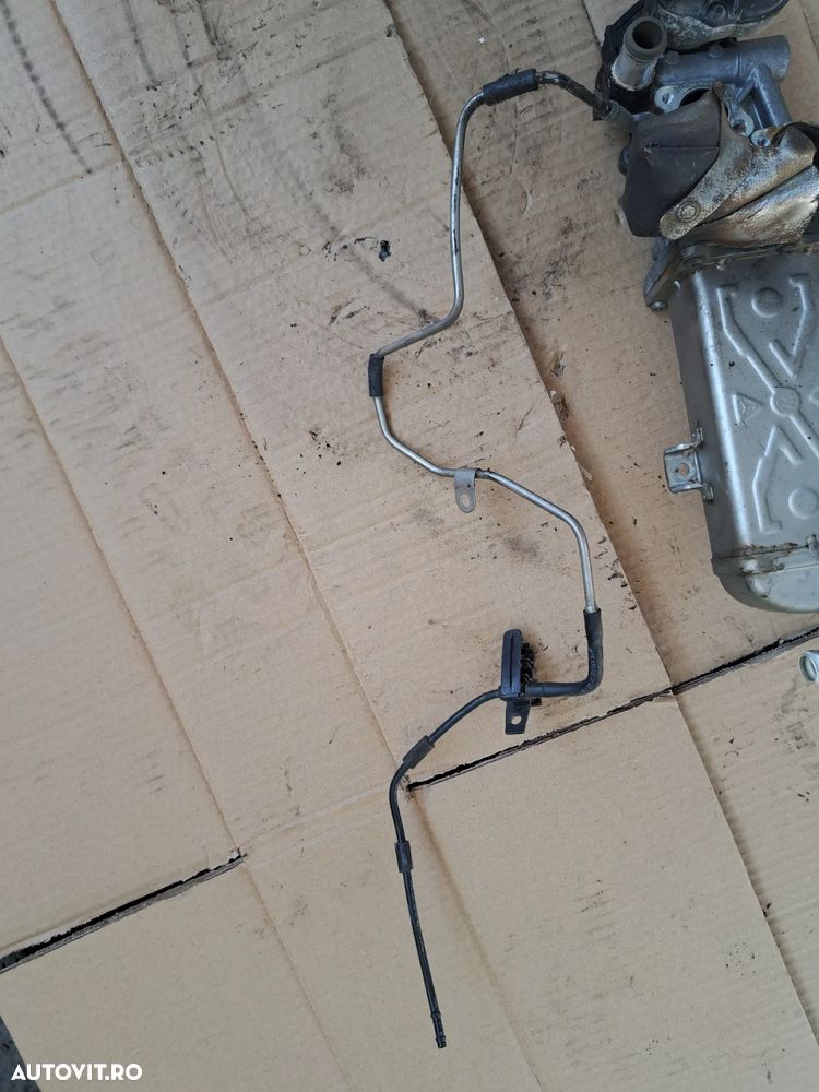 Racitor gaze EGR Conducta EGR Originale VW Golf 6 Passat B6 B7 Audi A3 8P A4 B8 Polo 6R Skoda Yeti Octavia 2 1.6tdi CAY - 8
