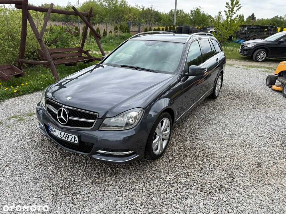 Mercedes-Benz Klasa C 180 CDI Avantgarde Edition - 4