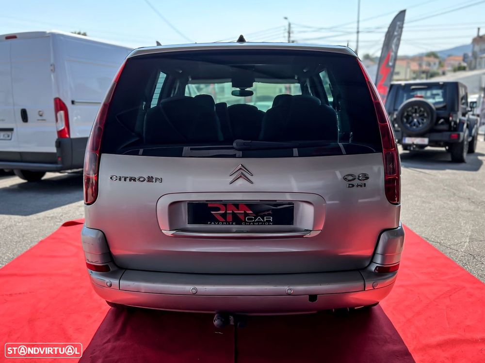 Citroën C8 2.2 HDi 16V Exclusive - 5