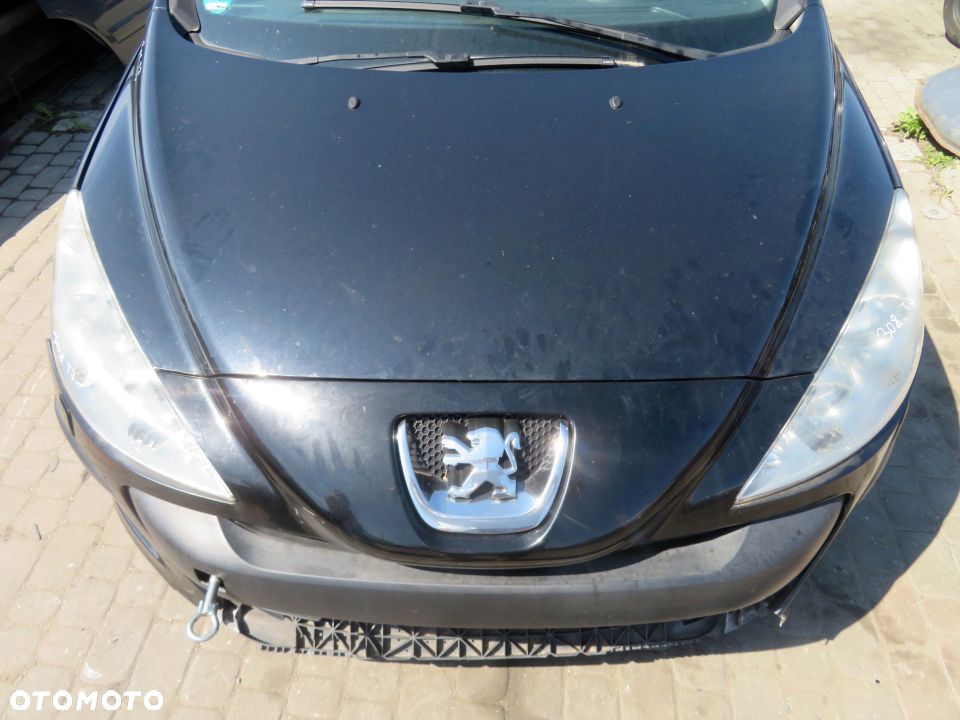 MASKA SILNIKA 308 I T7 KTV CZARNY PEUGEOT 2007-2011 - 1