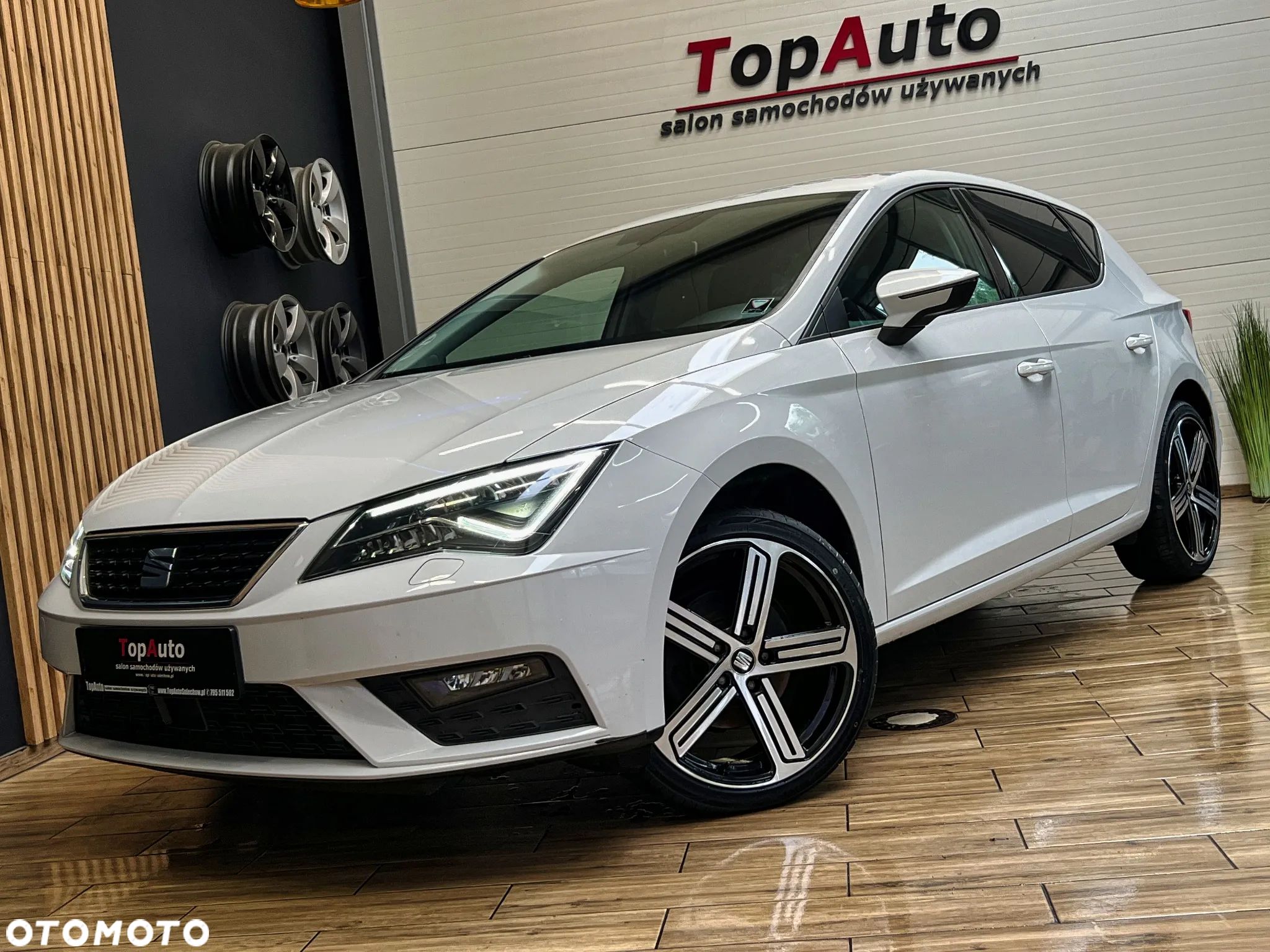 Seat Leon 1.4 TSI Style S&S - 1