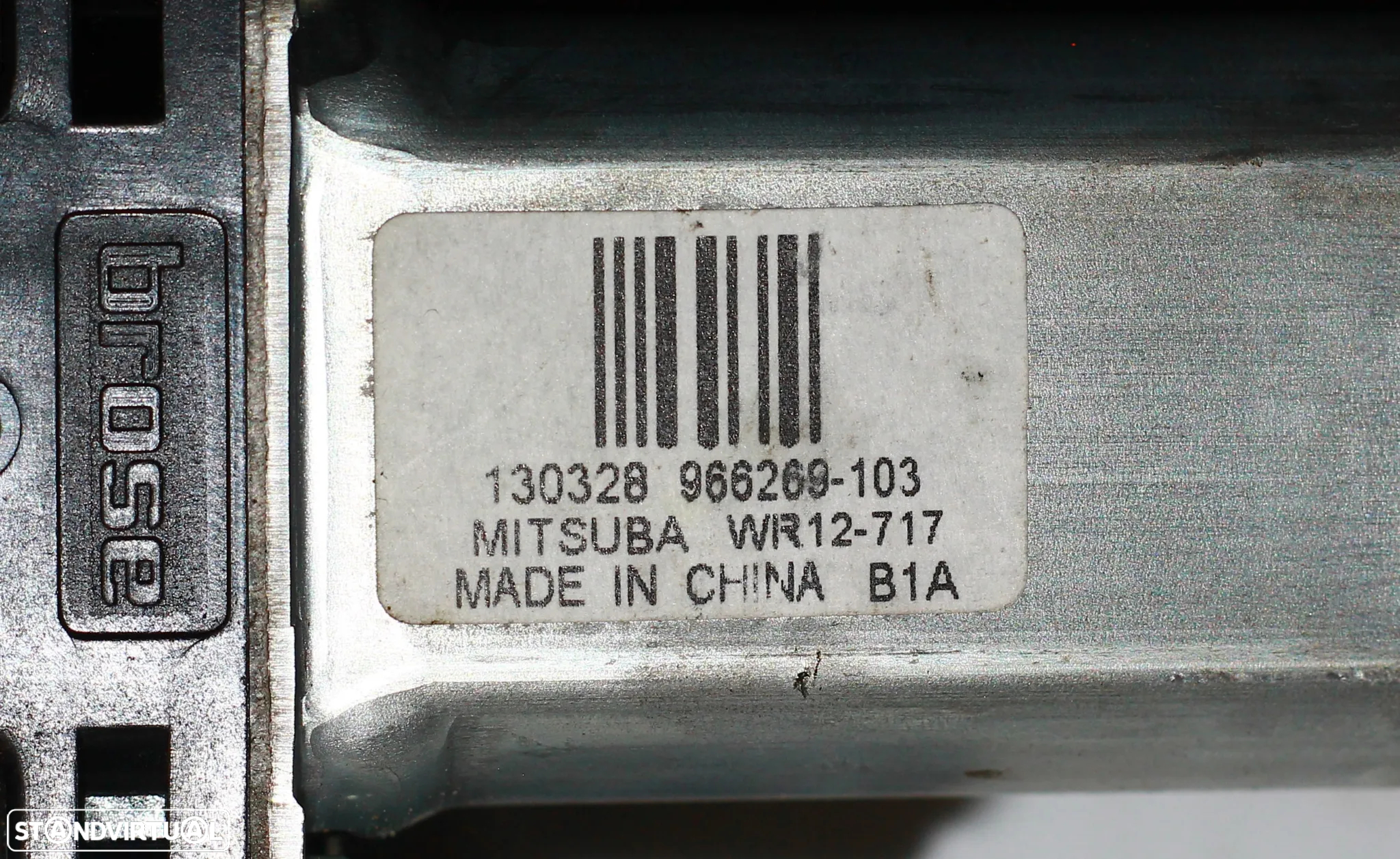 MOTOR ELEVATÓRIO DO VIDRO DIANTEIRO DIREITO VOLVO V60 - 4