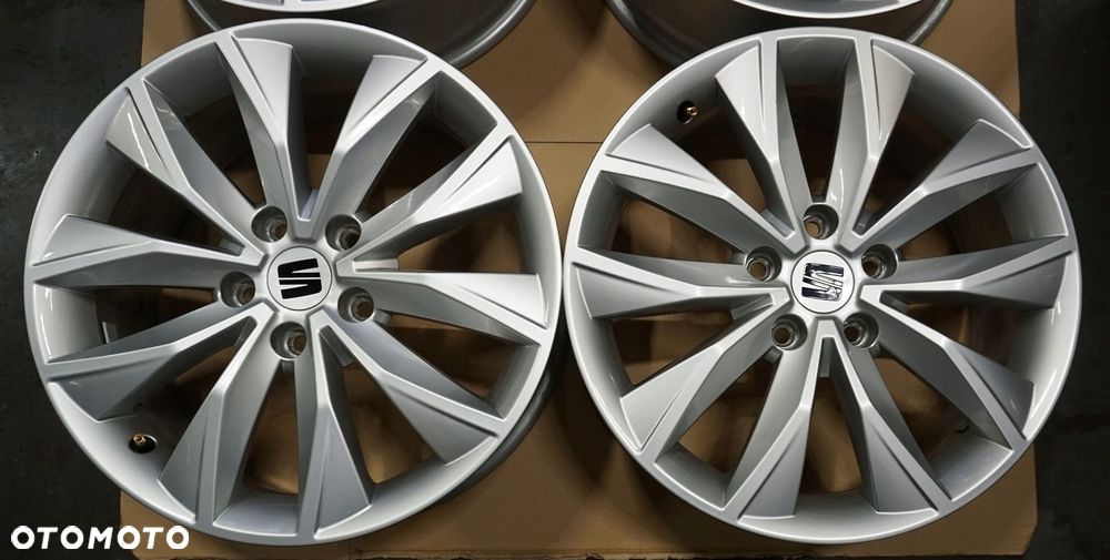 VW Audi Skoda Seat 17x7/5x112x57,1 ET45 F553 - 7