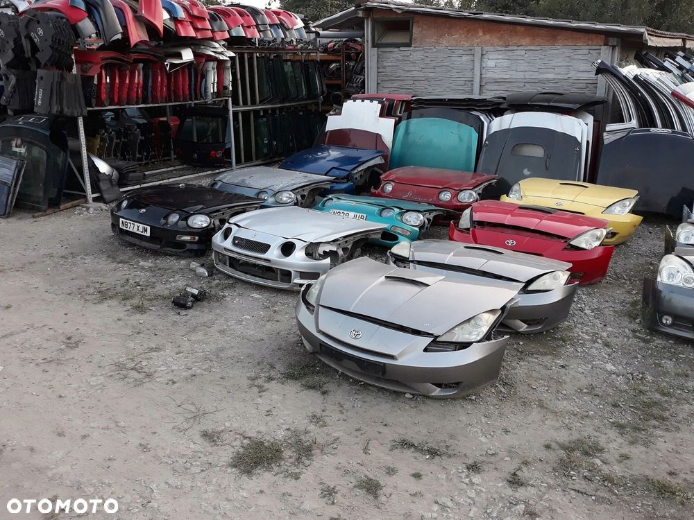 Celica VII 7 belka zderzaka przód przedniego - 11