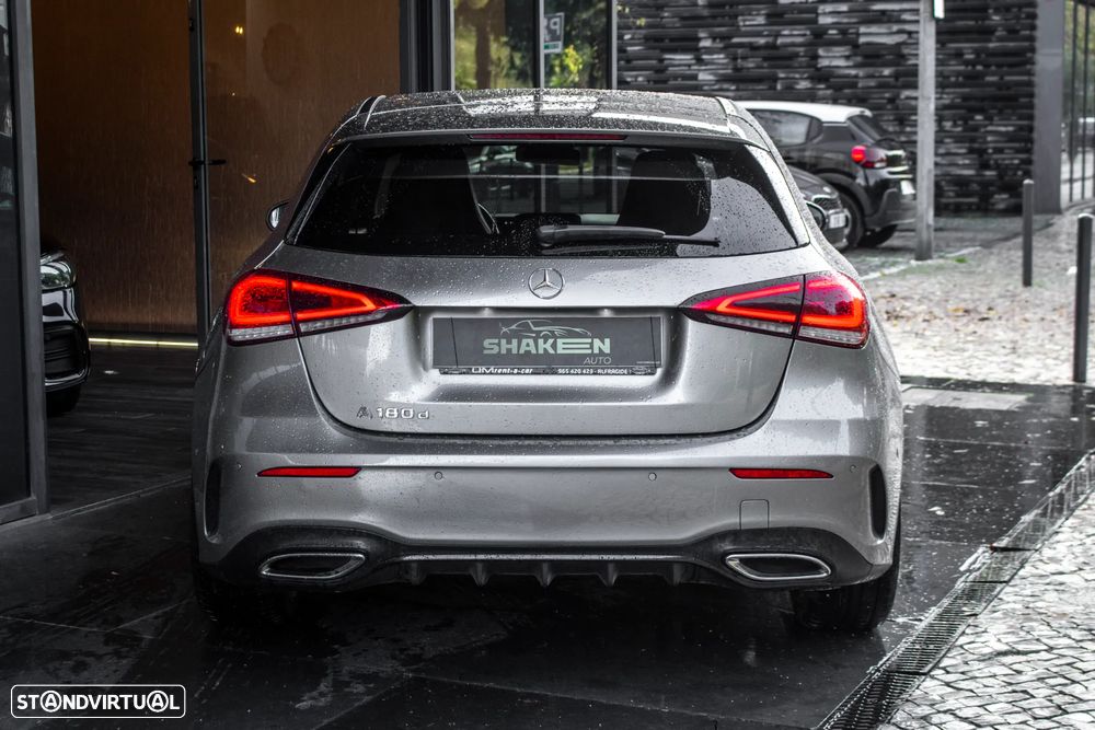 Mercedes-Benz A 180 d AMG Line Aut. - 12