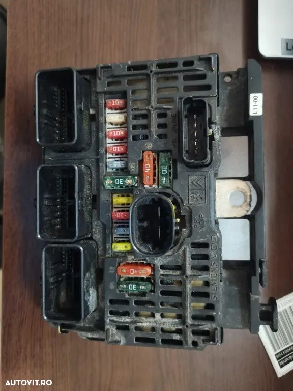 Panou sigurante BSM L11 Citroen, PEUGEOT, 9661682980, S118983011C - 1