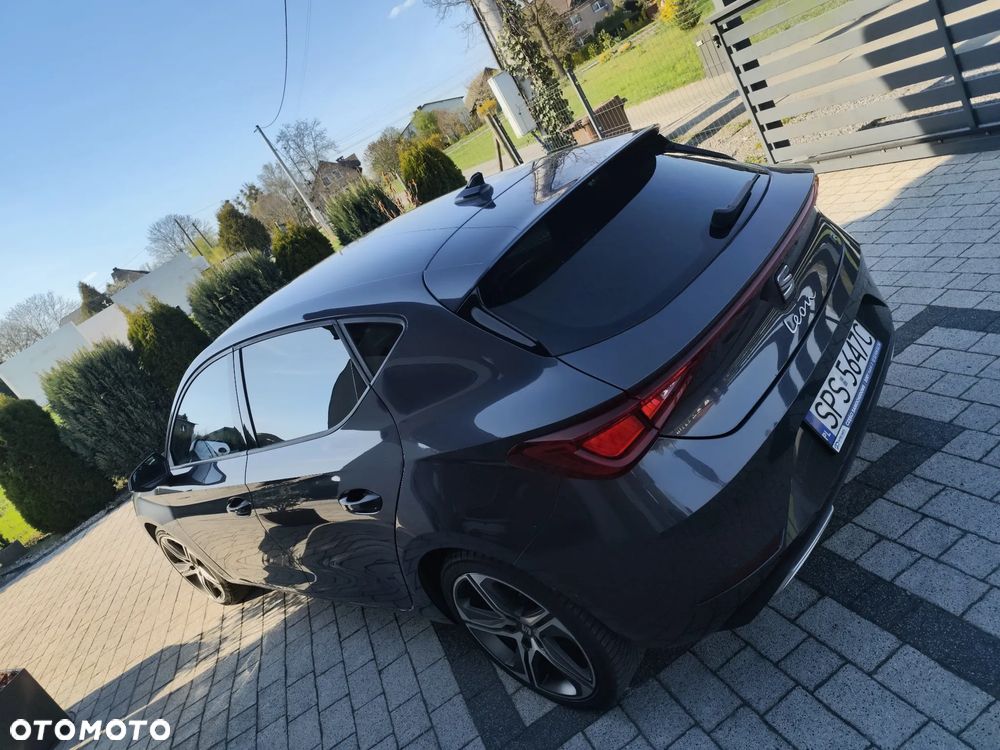 Seat Leon 1.5 eTSI FR DSG - 1