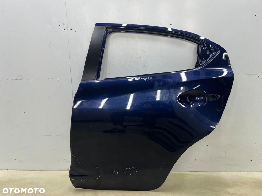 Drzwi Mazda 2 III DJ 14r.- lewe tylne lewy tył D09L73010 - 1