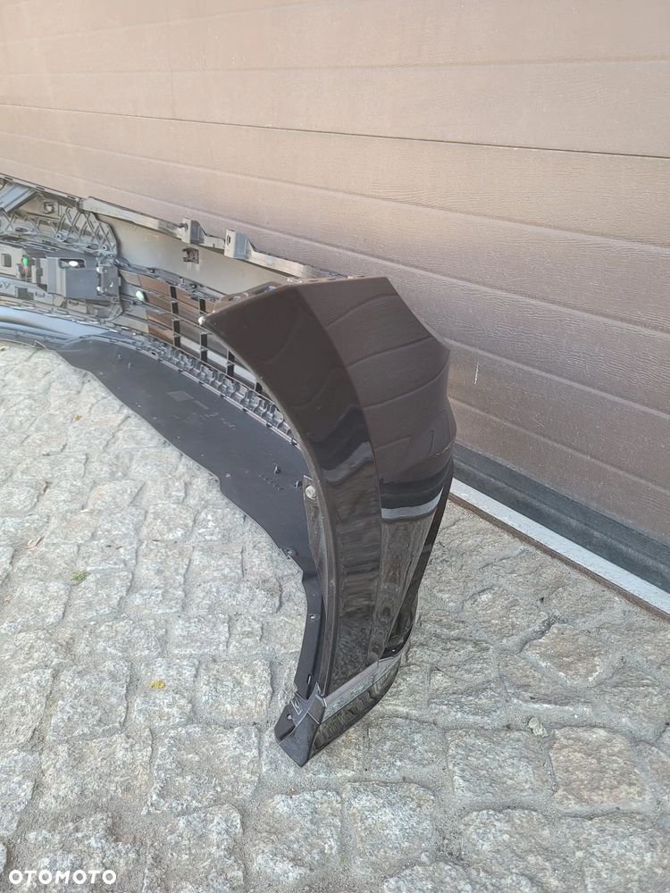 ZDERZAK PRZEDNI PRZÓD VW PASSAT B8 R-LINE LC9X SPRYSKIWACZE HALOGENY SPOILER - 11