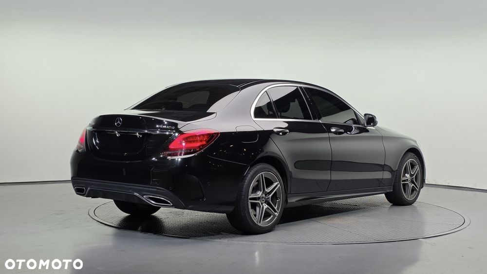 Mercedes-Benz Klasa C 220 d 9G-TRONIC AMG Line - 4
