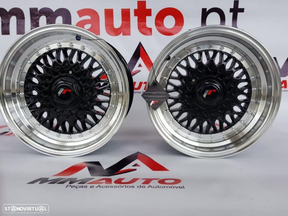 Jantes Japan Racing JR9 Preto 15 - 1