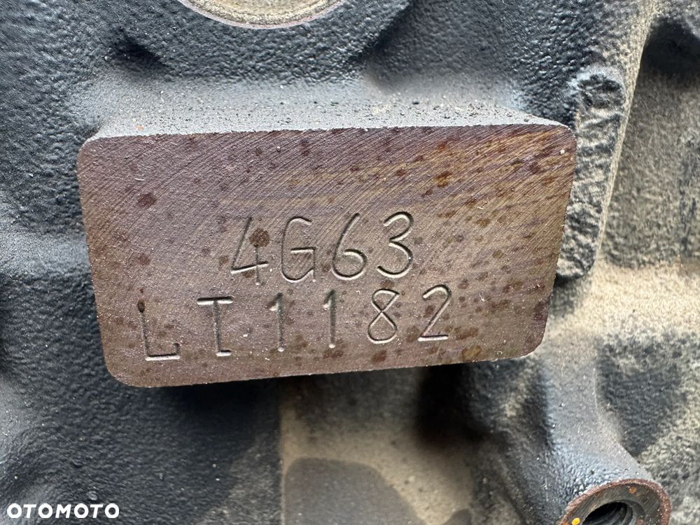 Silnik blok dół 4G63 2.0 16V Mitsubishi Outlander I OE - 3