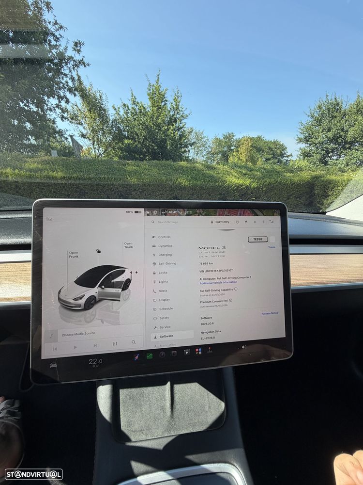 Tesla Model 3 Long Range Tração Integral Premium - 8