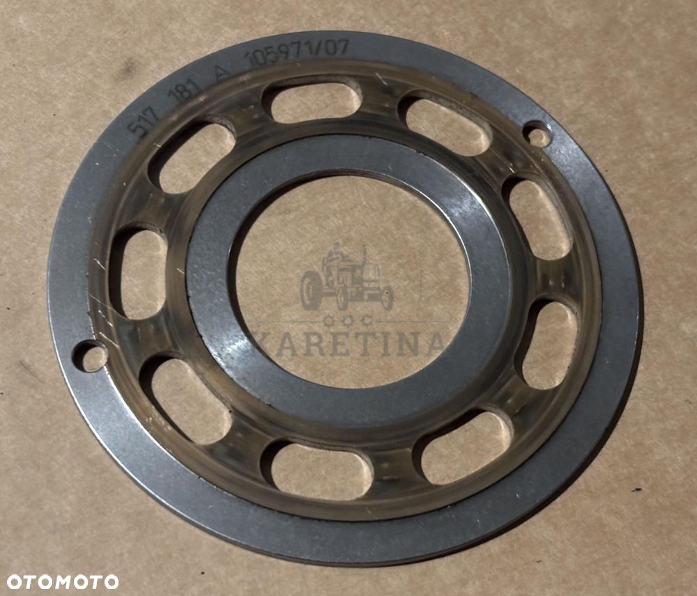 Fendt Vario ML130 ML160 ML180 Płyta Łożyskowa Pompy Hydromotoru 916100430333 - 1