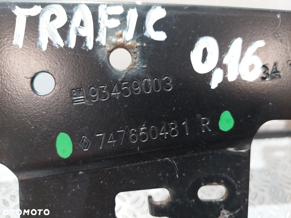 MOCOWANIE FILTRA PALIWA RENAULT TRAFIC III 3 R2016 NR 747650481R - 2