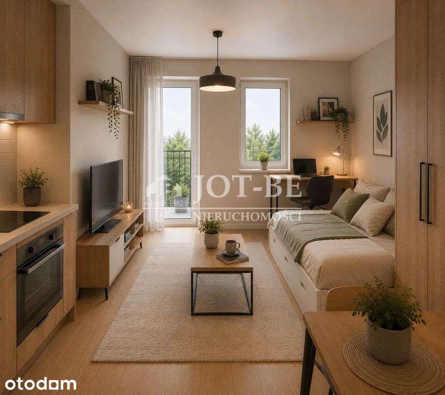 2 pokoje | Ostatnie piętro | Loggia 6,66 m² |
