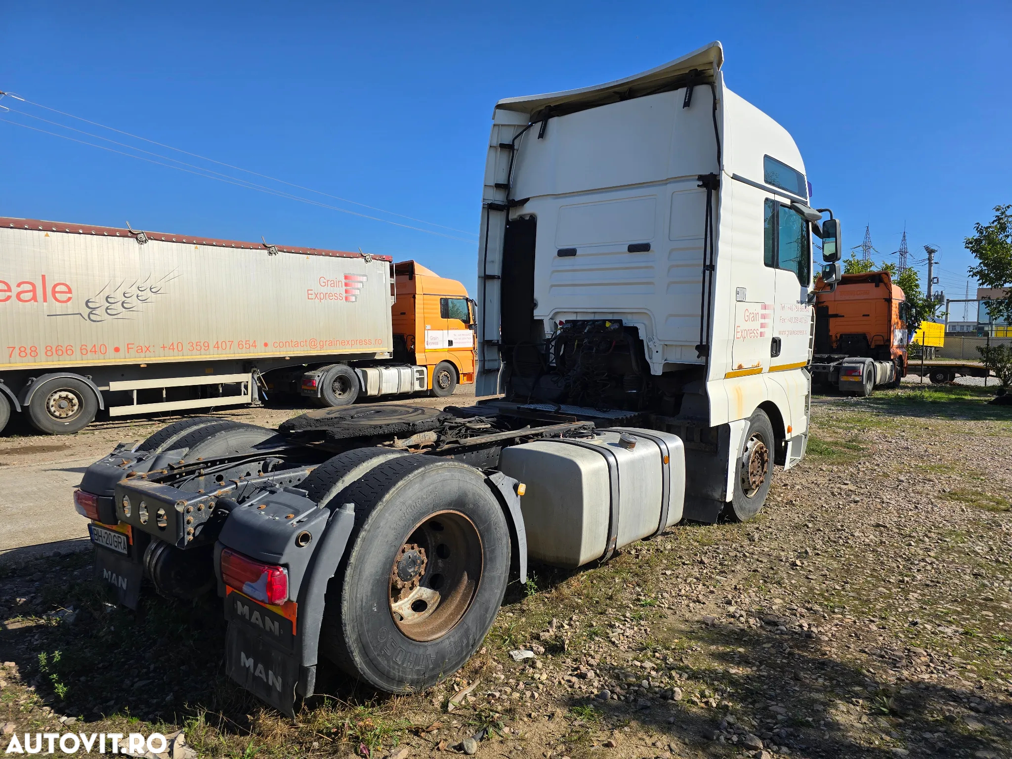 MAN TGA 18.440 4x2 XXL / Intarder /Basculare - 8