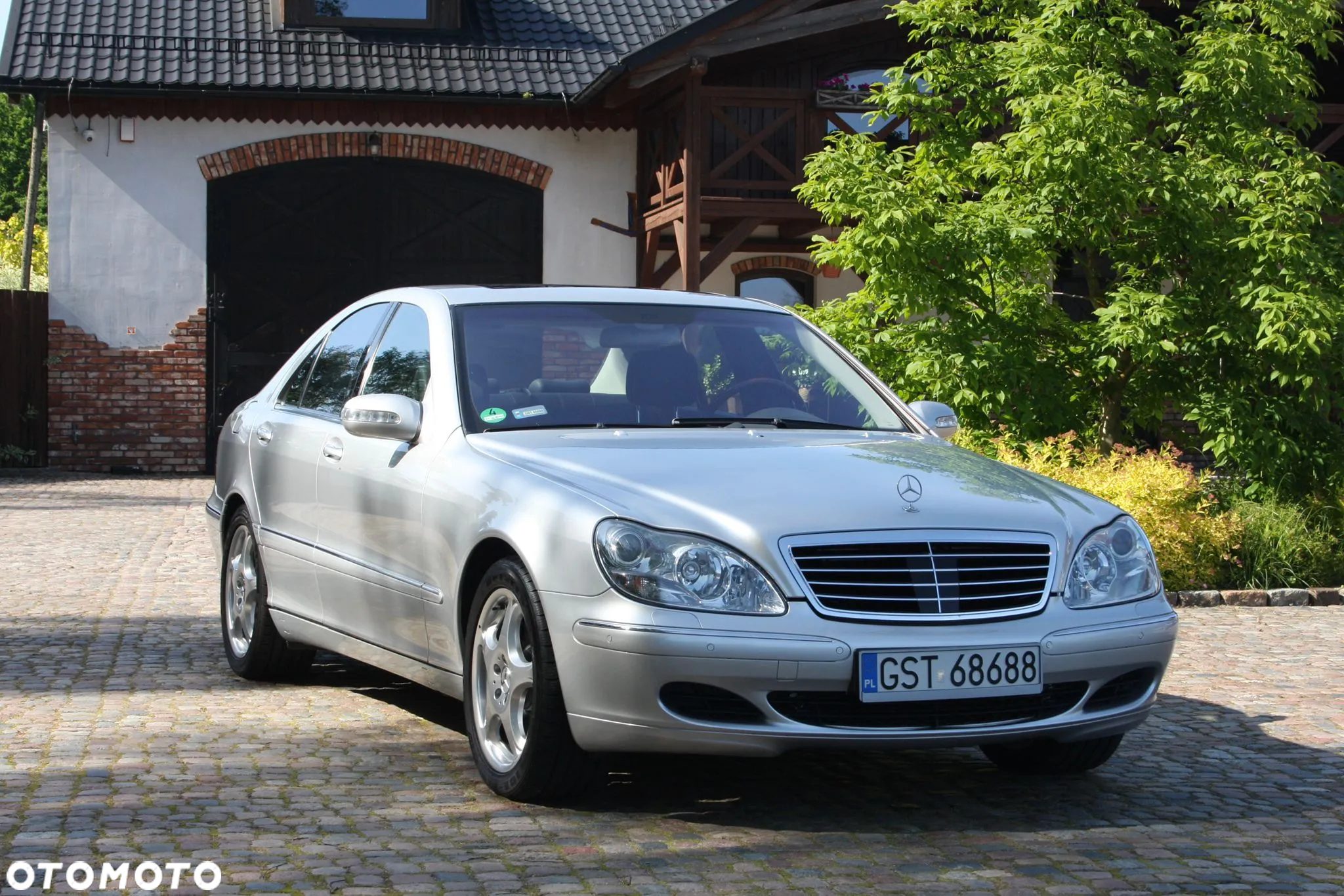 Mercedes-Benz Klasa S 500 4-Matic - 3
