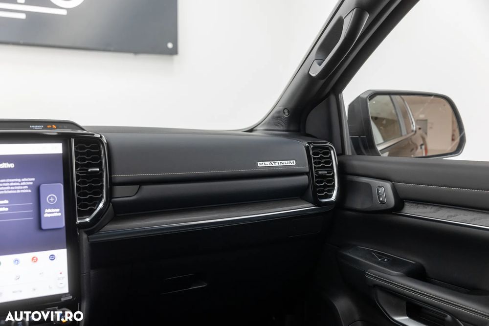 Ford Ranger 3.0 TD 240 CP 10AT 4x4 Double Cab Platinum - 24