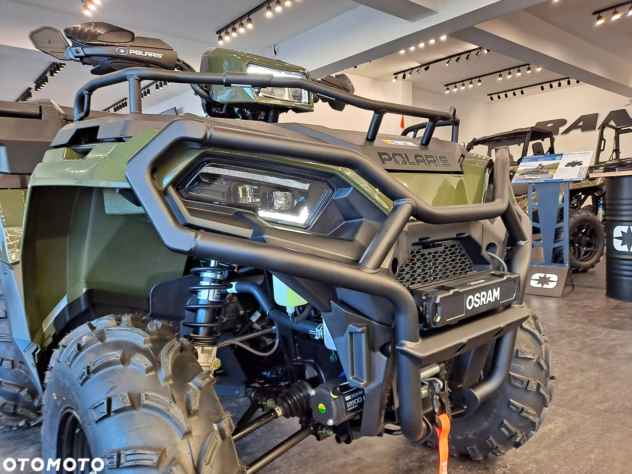 Polaris Sportsman - 10