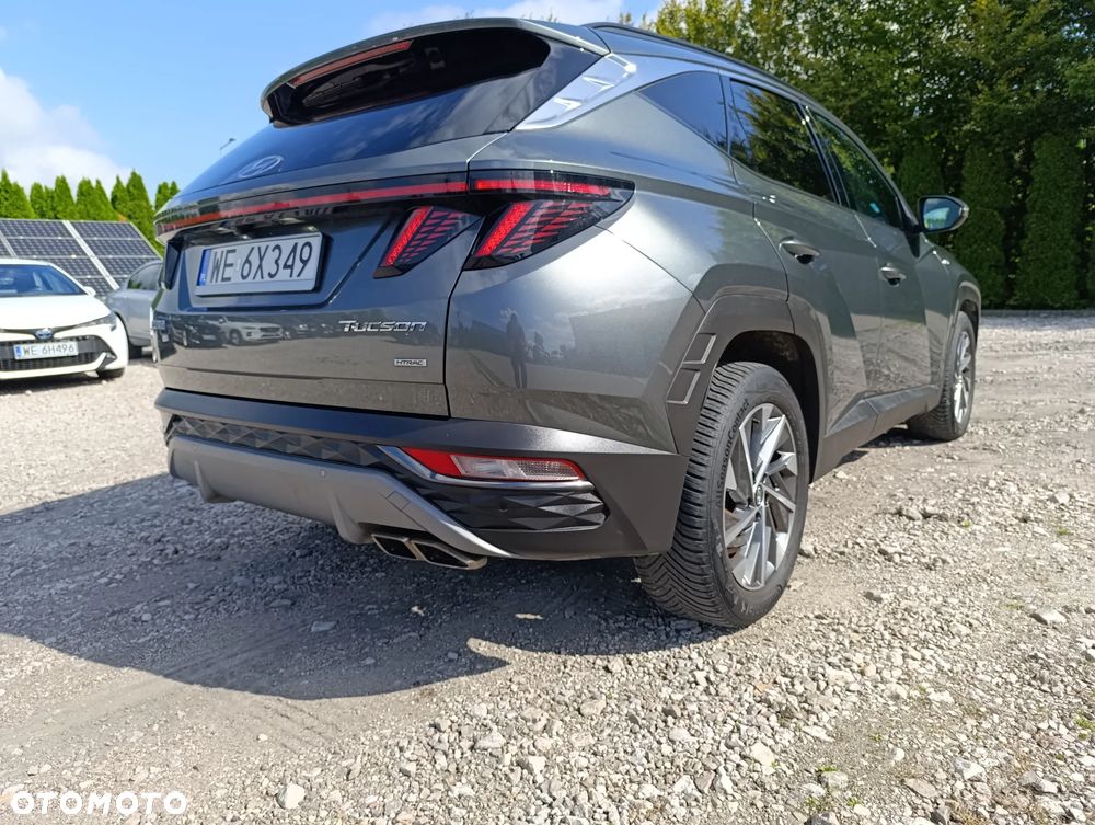 Hyundai Tucson 1.6 T-GDi 48V Executive 4WD DCT - 9