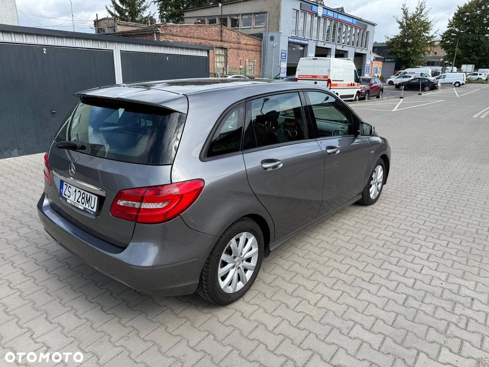 Mercedes-Benz Klasa B 180 CDI 7G-DCT - 6